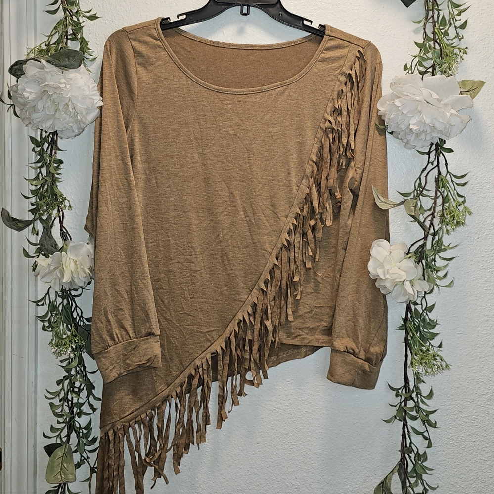 Shein Curve top